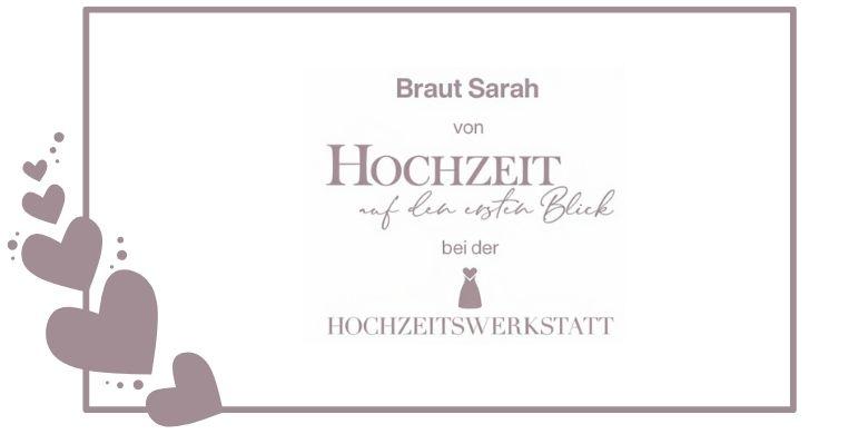 Unsere Braut bei „Hochzeit auf den ersten Blick“ – ihr Brautkleid aus der Hochzeitswerkstatt Iserlohn
